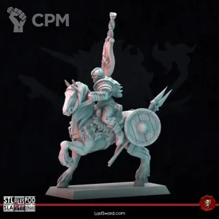 Описание картинки norsca horseman от Daniilfedyakov по цене 1 400руб | Свободный Рынок Миниатюр - СРМ
