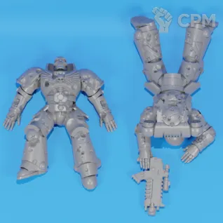 Описание картинки Dead Primaris 2 от ULTRA_BRO по цене 80руб | Свободный Рынок Миниатюр - СРМ