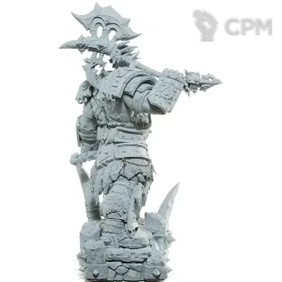 Описание картинки Лимитированная фигурка World of Warcraft Warchief Thrall от TOP_KEK по цене 70 000руб | Свободный Рынок Миниатюр - СРМ