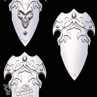 Описание картинки Dark Elf Warriors with spears от Магазин Альфария по цене 1 000руб | Свободный Рынок Миниатюр - СРМ