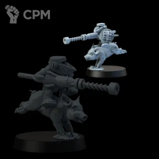 Описание картинки Набор миниатюр Орки наездники на Сквигосвинах, Squighog Boyz от Brother Ork по цене 2 430руб | Свободный Рынок Миниатюр - СРМ