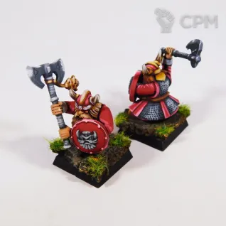 Описание картинки Warhammer Fantasy Battles Dwarf Warriors x10 от MiniaturesFAN по цене 13 200руб | Свободный Рынок Миниатюр - СРМ