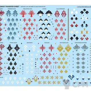 Описание картинки Freeguild Cavaliers от MiniaturesFAN по цене 8 239руб | Свободный Рынок Миниатюр - СРМ