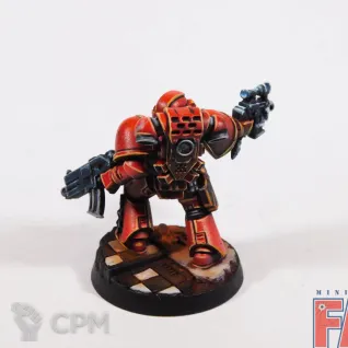 Описание картинки Space Marine Heroes Brother Garus от MiniaturesFAN по цене 3 300руб | Свободный Рынок Миниатюр - СРМ