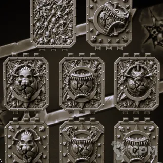 Описание картинки Chaos Land Raider - Khorn от Магазин Альфария по цене 2 500руб | Свободный Рынок Миниатюр - СРМ