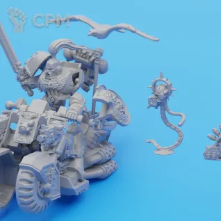 Описание картинки Cassius Kill Team от ULTRA_BRO по цене 1 800руб | Свободный Рынок Миниатюр - СРМ