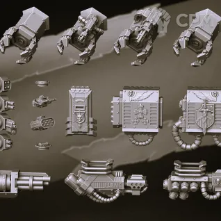 Описание картинки Venerable Dreadnought от Магазин Альфария по цене 700руб | Свободный Рынок Миниатюр - СРМ