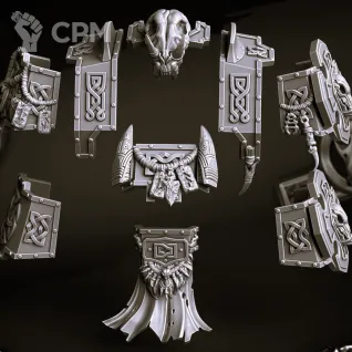 Описание картинки Redemptor Dreadnought от Магазин Альфария по цене 800руб | Свободный Рынок Миниатюр - СРМ