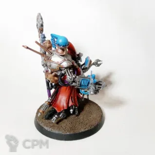 Описание картинки Tech-priest manipulus от MiniaturesFAN по цене 7 222руб | Свободный Рынок Миниатюр - СРМ