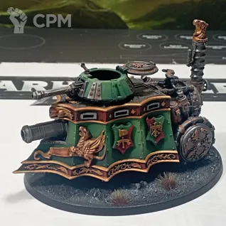 Описание картинки Empire steam tank от o_OSigmaO_o по цене 9 975руб | Свободный Рынок Миниатюр - СРМ