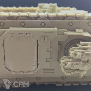 Описание картинки Spartan Assault Tank, литьё. от Tenzen по цене 3 600руб | Свободный Рынок Миниатюр - СРМ