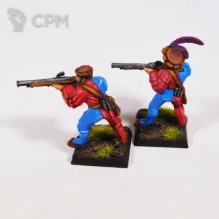 Описание картинки Warhammer Fantasy Battles Empire Hangunners x10 от MiniaturesFAN по цене 8 250руб | Свободный Рынок Миниатюр - СРМ