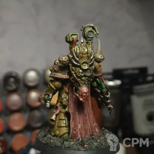 Описание картинки Plague Surgeon Death Guard от  по цене 1 150руб | Свободный Рынок Миниатюр - СРМ