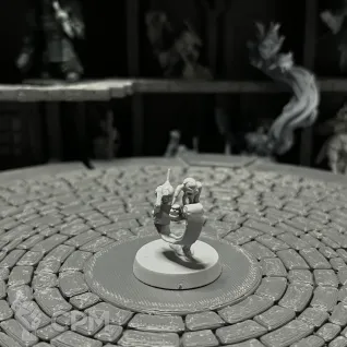 Описание картинки Warhammer 40000 Krieg Command Squad от Houston Program по цене 450руб | Свободный Рынок Миниатюр - СРМ