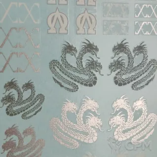 Описание картинки Transfer Sheet Alpha Legion от ССП по цене 1 800руб | Свободный Рынок Миниатюр - СРМ