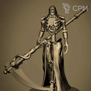 Описание картинки Overlord (May narkh Dynasty Xun'bakyr) от Магазин Альфария по цене 300руб | Свободный Рынок Миниатюр - СРМ