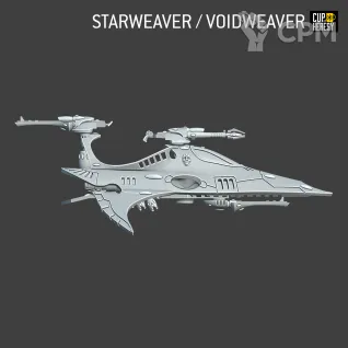 Описание картинки Starweaver/Voidweaver от Cup of Heresy по цене 1 550руб | Свободный Рынок Миниатюр - СРМ