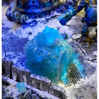 Описание картинки Изготовление Sci-fi диорам и террейна от Big Brain Terrain по цене 1 000руб | Свободный Рынок Миниатюр - СРМ