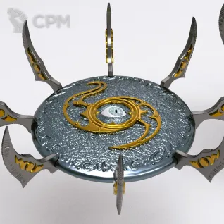Описание картинки Disks of Tzeentch от Магазин Альфария по цене 180руб | Свободный Рынок Миниатюр - СРМ