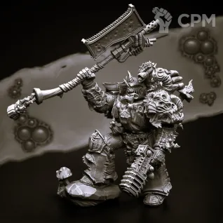 Описание картинки Plague Marines - альт от Магазин Альфария по цене 200руб | Свободный Рынок Миниатюр - СРМ