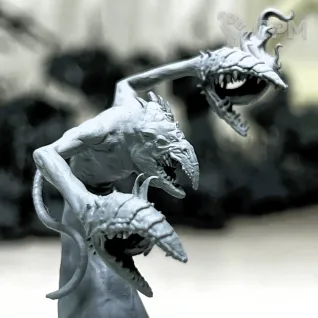 Описание картинки Exalted Flamer of Tzeentch от Магазин Альфария по цене 450руб | Свободный Рынок Миниатюр - СРМ