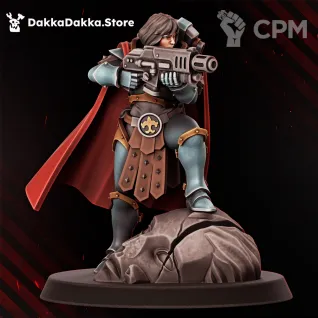 Описание картинки Legio Artemis Bellatrix Squad от Manufactorum76 по цене 1 700руб | Свободный Рынок Миниатюр - СРМ
