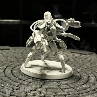 Описание картинки Warhammer 40000 Hexmark Destroyer от Houston Program по цене 350руб | Свободный Рынок Миниатюр - СРМ