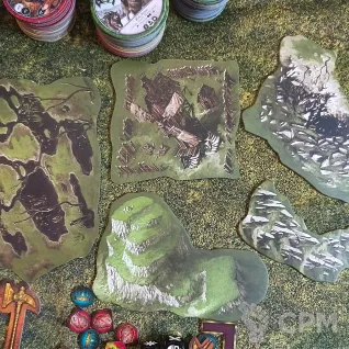 Описание картинки Warhammer: Diskwars от _Revan по цене 6 600руб | Свободный Рынок Миниатюр - СРМ