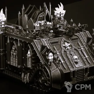 Описание картинки Sororitas Rhino от Магазин Альфария по цене 1 500руб | Свободный Рынок Миниатюр - СРМ