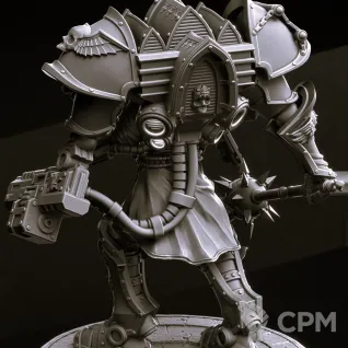 Описание картинки Paragon Warsuits (отряд 3 модели) от Магазин Альфария по цене 900руб | Свободный Рынок Миниатюр - СРМ