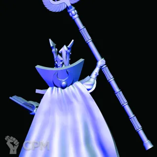Описание картинки High Elves Archmage - Mage от Магазин Альфария по цене 190руб | Свободный Рынок Миниатюр - СРМ