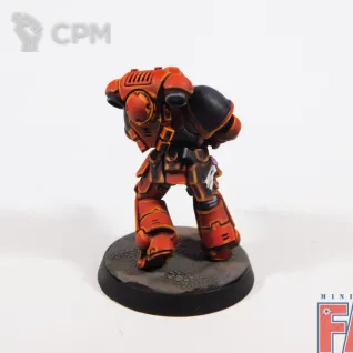 Описание картинки Blood Angels Space Marines Intercessor от MiniaturesFAN по цене 3 300руб | Свободный Рынок Миниатюр - СРМ