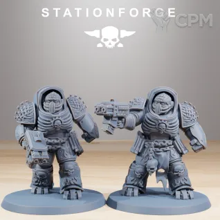 Описание картинки Socratis Doom Reaper Vanguards от GaRRo по цене 1 500руб | Свободный Рынок Миниатюр - СРМ