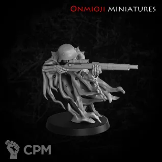 Описание картинки Undead Soldiers от Manufactorum76 по цене 750руб | Свободный Рынок Миниатюр - СРМ