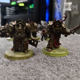 Описание картинки Армия death guard от Toxi  по цене 30 000руб | Свободный Рынок Миниатюр - СРМ