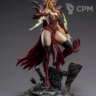 Описание картинки Валира Сангвинар | WoW| World of Warcraft от MF "Mars Factory" по цене 2 000руб | Свободный Рынок Миниатюр - СРМ