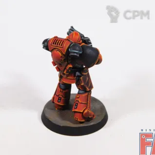 Описание картинки Blood Angels Space Marines Intercessor от MiniaturesFAN по цене 3 300руб | Свободный Рынок Миниатюр - СРМ