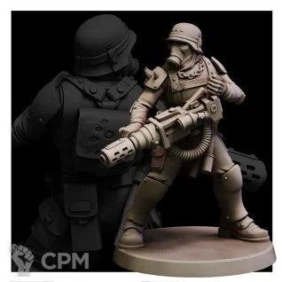 Описание картинки Traitor Guardsmen Squad от Печатный подвальчик по цене 525руб | Свободный Рынок Миниатюр - СРМ