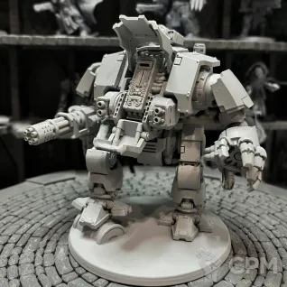 Описание картинки Redemptor dreadnought от Houston Program по цене 1 200руб | Свободный Рынок Миниатюр - СРМ