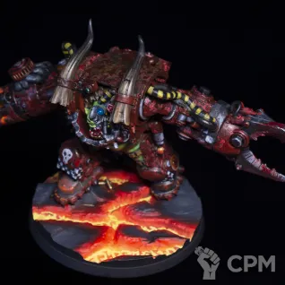 Описание картинки Газкулл WAAGH!! от iio97 по цене 15 000руб | Свободный Рынок Миниатюр - СРМ