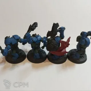 Описание картинки Warhammer Underworlds: Ironskull's Boyz от Sladkov по цене 3 000руб | Свободный Рынок Миниатюр - СРМ