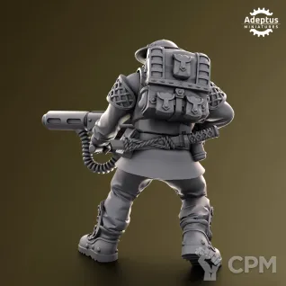 Описание картинки Special weapons Sunclaw Regiment от Zakat-3D по цене 280руб | Свободный Рынок Миниатюр - СРМ