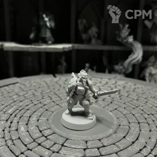 Описание картинки Warhammer 40000 Krieg Combat Engineers от Houston Program по цене 400руб | Свободный Рынок Миниатюр - СРМ