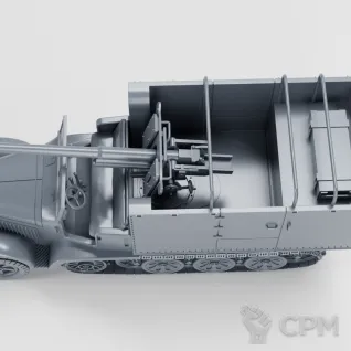 Описание картинки Sdkfz 6-3 Diana от Пластиковые флэшбеки по цене 750руб | Свободный Рынок Миниатюр - СРМ