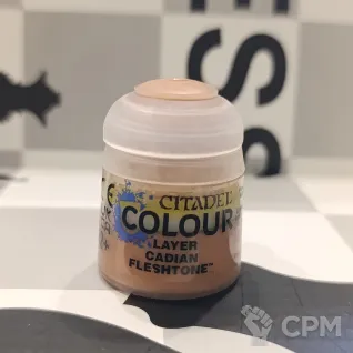 Описание картинки Layer: Cadian Fleshtone от SapherWales по цене 500руб | Свободный Рынок Миниатюр - СРМ