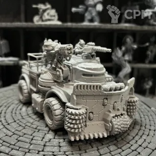 Описание картинки Goliath Rockgrinder от Houston Program по цене 1 100руб | Свободный Рынок Миниатюр - СРМ