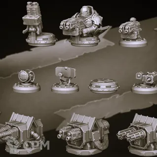 Описание картинки Grey Knights Razorback от Магазин Альфария по цене 1 200руб | Свободный Рынок Миниатюр - СРМ
