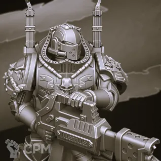 Описание картинки Interceptor Squad (отряд 5 моделей) от Магазин Альфария по цене 900руб | Свободный Рынок Миниатюр - СРМ