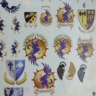 Описание картинки Transfer sheet Legio Gryphonicus от ССП по цене 1 800руб | Свободный Рынок Миниатюр - СРМ