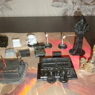 Описание картинки Террейн для D&amp;D от Kroshkaenot по цене 750руб | Свободный Рынок Миниатюр - СРМ
